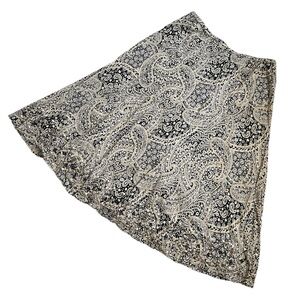 Vintage Avenue Y2k Paisley Print Midi Skirt